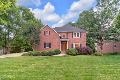 Welcome to 246 Broadmoor Drive--an elegant all-brick home in the on Oak Valley Golf Club in North Carolina - for sale on GolfHomes.com, golf home, golf lot