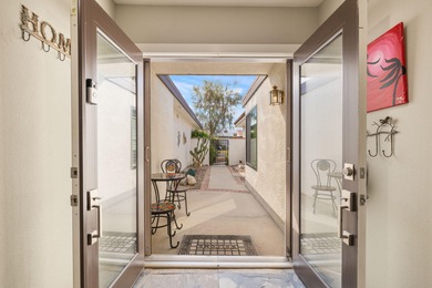 Welcome to your own desert oasis in Rancho Las Palmas with a NEW on Rancho Las Palmas Country Club in California - for sale on GolfHomes.com, golf home, golf lot