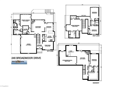 Welcome to 246 Broadmoor Drive--an elegant all-brick home in the on Oak Valley Golf Club in North Carolina - for sale on GolfHomes.com, golf home, golf lot