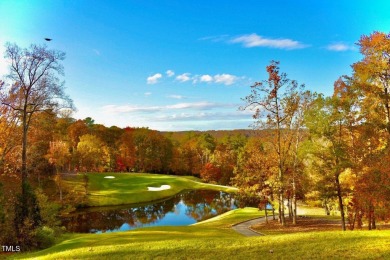 Located in the highly-desirable Morehead Forest neighborhood on Governors Club in North Carolina - for sale on GolfHomes.com, golf home, golf lot