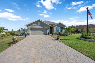 Welcome to this beautifully maintained 2023-built home in the on Burnt Store Golf Club in Florida - for sale on GolfHomes.com, golf home, golf lot