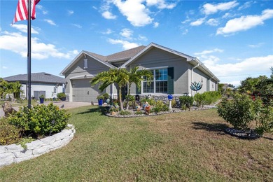 Welcome to this beautifully maintained 2023-built home in the on Burnt Store Golf Club in Florida - for sale on GolfHomes.com, golf home, golf lot