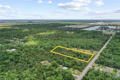 Incredible opportunity to own 2.73 acres of southern-facing land on The Club At Twin Eagles in Florida - for sale on GolfHomes.com, golf home, golf lot