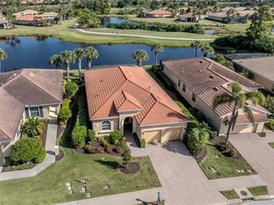 Luxurious country club living with premium water and golf views on Venetian Golf and River Club in Florida - for sale on GolfHomes.com, golf home, golf lot