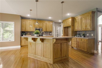 Beautiful 5-Bedroom Home in Falcon Valley with Limited-Time $10 on Falcon Valley Golf Course in Kansas - for sale on GolfHomes.com, golf home, golf lot