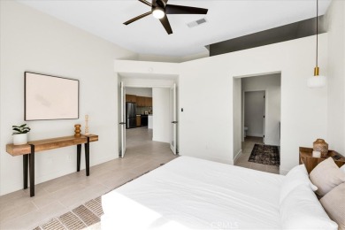 As you walk into this fully remodeled 2-bedroom, 2.5-bath home on  in California - for sale on GolfHomes.com, golf home, golf lot