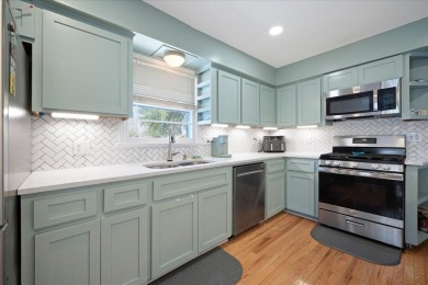 Welcome to this charming split-level brick ranch in the highly on Berkeley Country Club in South Carolina - for sale on GolfHomes.com, golf home, golf lot