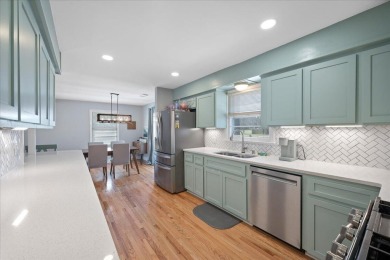 Welcome to this charming split-level brick ranch in the highly on Berkeley Country Club in South Carolina - for sale on GolfHomes.com, golf home, golf lot