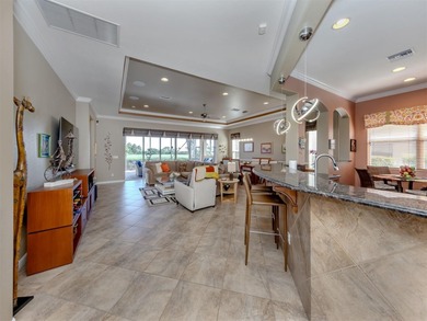 Luxurious country club living with premium water and golf views on Venetian Golf and River Club in Florida - for sale on GolfHomes.com, golf home, golf lot