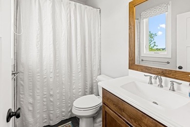 Welcome to 733 Coyote Creek Drive, an exceptional home offering on Rock Creek Golf Club in Texas - for sale on GolfHomes.com, golf home, golf lot