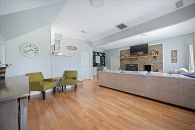 Welcome to this charming split-level brick ranch in the highly on Berkeley Country Club in South Carolina - for sale on GolfHomes.com, golf home, golf lot