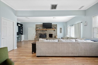 Welcome to this charming split-level brick ranch in the highly on Berkeley Country Club in South Carolina - for sale on GolfHomes.com, golf home, golf lot