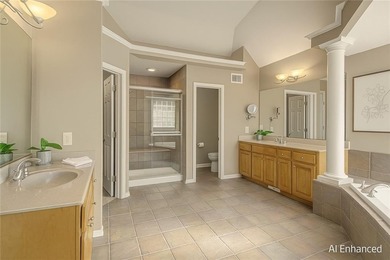 Beautiful 5-Bedroom Home in Falcon Valley with Limited-Time $10 on Falcon Valley Golf Course in Kansas - for sale on GolfHomes.com, golf home, golf lot