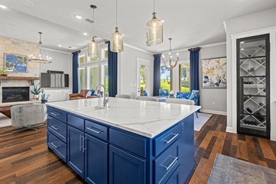 Welcome to 733 Coyote Creek Drive, an exceptional home offering on Rock Creek Golf Club in Texas - for sale on GolfHomes.com, golf home, golf lot