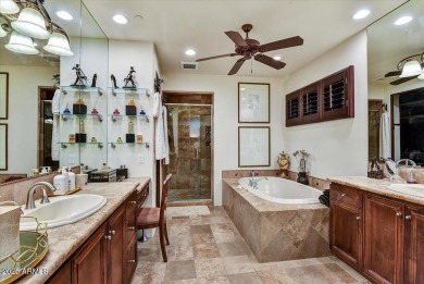 Exceptional Residence Beyond Imagination in the guard-gated on Superstition Mountain Club - Lost Gold in Arizona - for sale on GolfHomes.com, golf home, golf lot