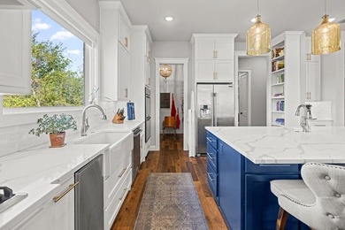 Welcome to 733 Coyote Creek Drive, an exceptional home offering on Rock Creek Golf Club in Texas - for sale on GolfHomes.com, golf home, golf lot