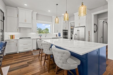 Welcome to 733 Coyote Creek Drive, an exceptional home offering on Rock Creek Golf Club in Texas - for sale on GolfHomes.com, golf home, golf lot