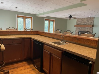 Waterfront Home with Private Dock and 1.97 Acres on LAKE BARKLEY on  in Kentucky - for sale on GolfHomes.com, golf home, golf lot