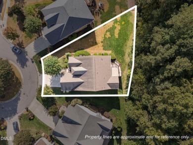 Now priced at $900,000! Discover exceptional value for 4652 on Brier Creek Country Club in North Carolina - for sale on GolfHomes.com, golf home, golf lot