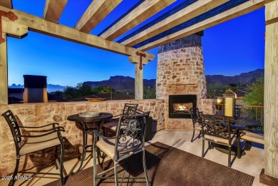 Exceptional Residence Beyond Imagination in the guard-gated on Superstition Mountain Club - Lost Gold in Arizona - for sale on GolfHomes.com, golf home, golf lot