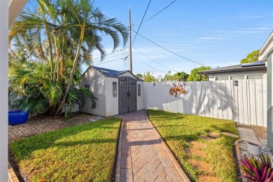 Welcome to an impeccable, move-in-ready corner lot Ranch home in on St. Petersburg Country Club in Florida - for sale on GolfHomes.com, golf home, golf lot