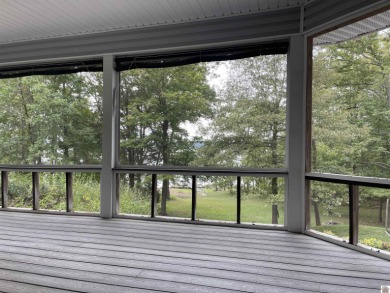 Waterfront Home with Private Dock and 1.97 Acres on LAKE BARKLEY on  in Kentucky - for sale on GolfHomes.com, golf home, golf lot