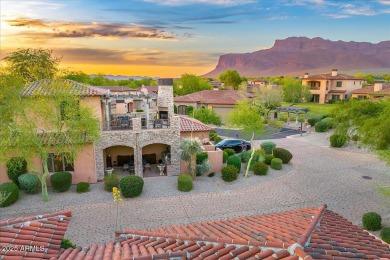 Exceptional Residence Beyond Imagination in the guard-gated on Superstition Mountain Club - Lost Gold in Arizona - for sale on GolfHomes.com, golf home, golf lot