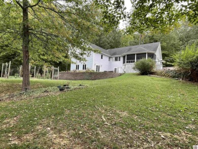 Waterfront Home with Private Dock and 1.97 Acres on LAKE BARKLEY on  in Kentucky - for sale on GolfHomes.com, golf home, golf lot