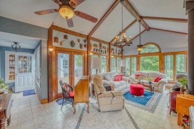 Nestled in the picturesque town of Sugar Hill, this timeless on Sunset Hill Golf Club in New Hampshire - for sale on GolfHomes.com, golf home, golf lot