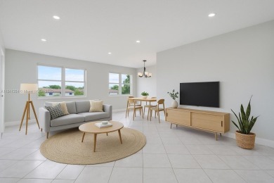 Buyer fell through--this beautifully updated corner unit is on Flamingo Lakes Country Club in Florida - for sale on GolfHomes.com, golf home, golf lot
