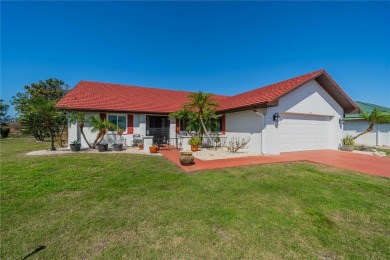 YOU WON'T FIND ANOTHER WATER VIEW LIKE THIS ONE.  SELLER on Sandpiper Golf Club in Florida - for sale on GolfHomes.com, golf home, golf lot
