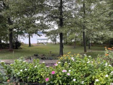 Waterfront Home with Private Dock and 1.97 Acres on LAKE BARKLEY on  in Kentucky - for sale on GolfHomes.com, golf home, golf lot