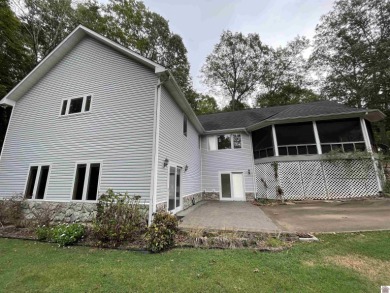 Waterfront Home with Private Dock and 1.97 Acres on LAKE BARKLEY on  in Kentucky - for sale on GolfHomes.com, golf home, golf lot