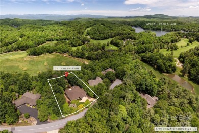 Dream Home Awaits in Connestee Falls!  Discover your haven in on Connestee Falls Golf Club in North Carolina - for sale on GolfHomes.com, golf home, golf lot