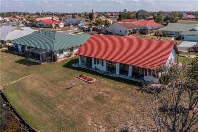 YOU WON'T FIND ANOTHER WATER VIEW LIKE THIS ONE.  SELLER on Sandpiper Golf Club in Florida - for sale on GolfHomes.com, golf home, golf lot