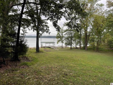 Waterfront Home with Private Dock and 1.97 Acres on LAKE BARKLEY on  in Kentucky - for sale on GolfHomes.com, golf home, golf lot
