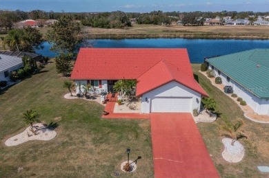YOU WON'T FIND ANOTHER WATER VIEW LIKE THIS ONE.  SELLER on Sandpiper Golf Club in Florida - for sale on GolfHomes.com, golf home, golf lot