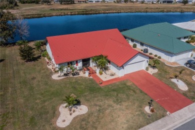YOU WON'T FIND ANOTHER WATER VIEW LIKE THIS ONE.  SELLER on Sandpiper Golf Club in Florida - for sale on GolfHomes.com, golf home, golf lot