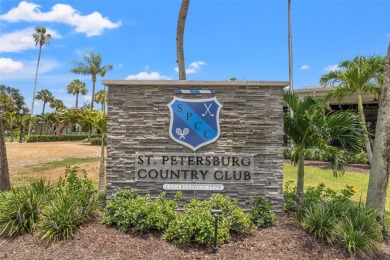 Welcome to an impeccable, move-in-ready corner lot Ranch home in on St. Petersburg Country Club in Florida - for sale on GolfHomes.com, golf home, golf lot