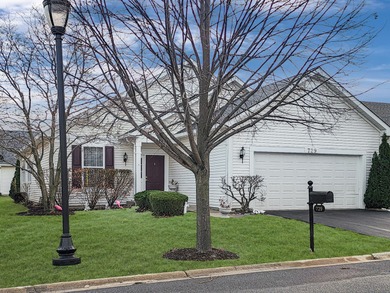 Welcome to maintenance free living in this gated 55+ active on Mistwood Golf Club in Illinois - for sale on GolfHomes.com, golf home, golf lot