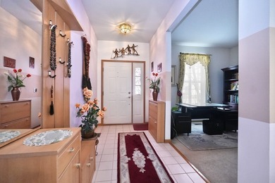 Welcome to maintenance free living in this gated 55+ active on Mistwood Golf Club in Illinois - for sale on GolfHomes.com, golf home, golf lot