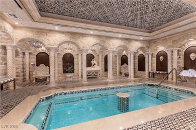 Step into this exquisite 3-bed, 3.5-bath Las Vegas residence, a on Badlands Golf Club in Nevada - for sale on GolfHomes.com, golf home, golf lot