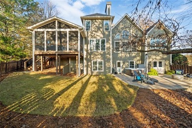 Welcome to this beautifully maintained home in the highly sought on Polo Golf and Country Club in Georgia - for sale on GolfHomes.com, golf home, golf lot