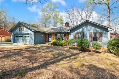 Say *Welcome Home* to this adorable English cottage-style home on Carolina Trace Country Club in North Carolina - for sale on GolfHomes.com, golf home, golf lot