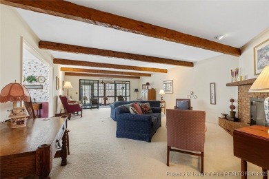 Say *Welcome Home* to this adorable English cottage-style home on Carolina Trace Country Club in North Carolina - for sale on GolfHomes.com, golf home, golf lot