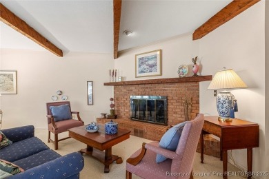Say *Welcome Home* to this adorable English cottage-style home on Carolina Trace Country Club in North Carolina - for sale on GolfHomes.com, golf home, golf lot