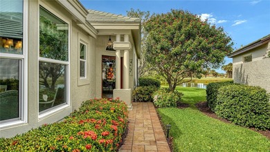 MUST SEE THE FABULOUS POND AND GOLF COURSE VIEW from this on The Venice Golf and Country Club in Florida - for sale on GolfHomes.com, golf home, golf lot