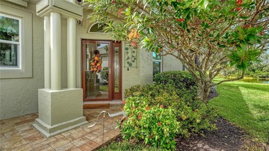 MUST SEE THE FABULOUS POND AND GOLF COURSE VIEW from this on The Venice Golf and Country Club in Florida - for sale on GolfHomes.com, golf home, golf lot