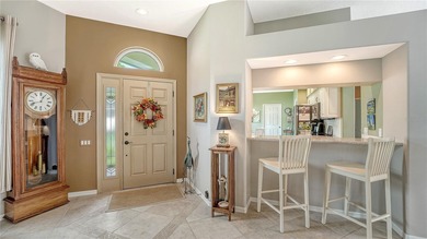 MUST SEE THE FABULOUS POND AND GOLF COURSE VIEW from this on The Venice Golf and Country Club in Florida - for sale on GolfHomes.com, golf home, golf lot