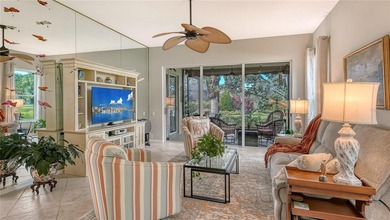 MUST SEE THE FABULOUS POND AND GOLF COURSE VIEW from this on The Venice Golf and Country Club in Florida - for sale on GolfHomes.com, golf home, golf lot